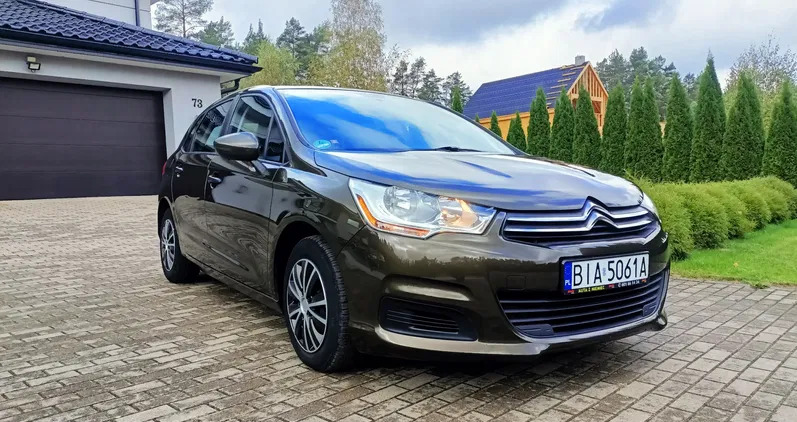 citroen podlaskie Citroen C4 cena 24900 przebieg: 199000, rok produkcji 2013 z Mońki